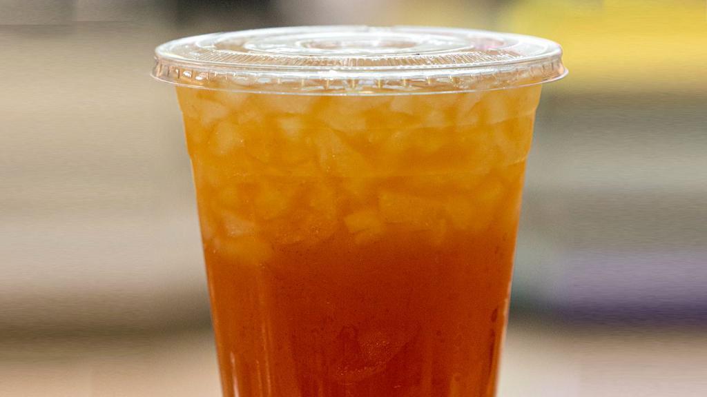 Passion Twist · (Peach, Mango, Passion Fruit)