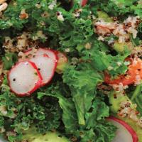 Mediterranean Kale & Quinoa Salad · 