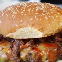 Classic Bbq Burger · lettuce, onion, tomato, cheese, bbq sauce,