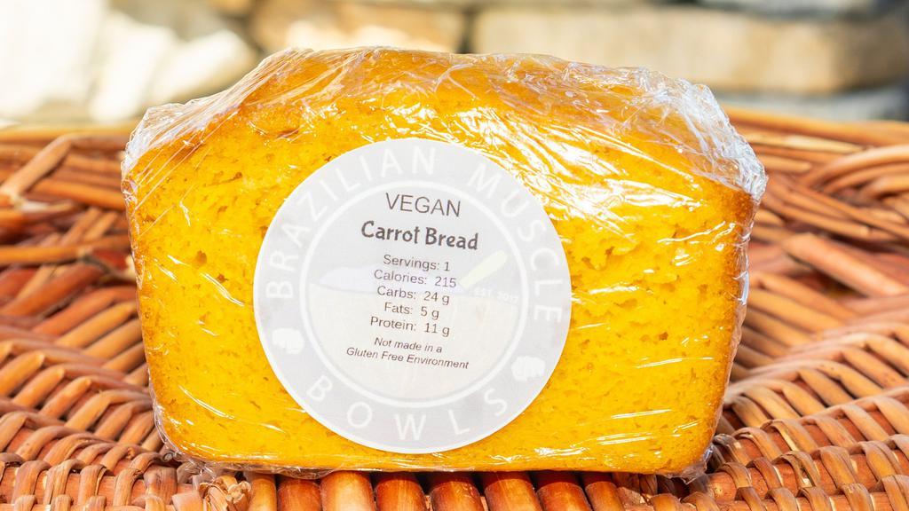 Vegan Carrot Bread · vegan friendly