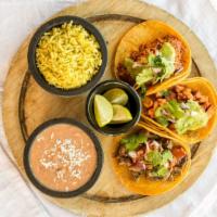 Carne Asada Street Taco · Onion, Cilantro, Salsa, corn tortilla.