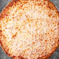 Keto Cheese Pizza · Mozzarella cheese and made-from-scratch tomato sauce on our signature, low carb pizza crust....