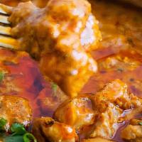 Chicken Curry · A typical curry from the Indian subcontinent consists of chicken stewed in an onion- and tom...