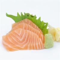 Salmon Sashimi · 3pcs sustainable farmed salmon sashimi