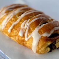 Chocolate Croissant  · Freshly baked in-house.