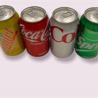12 Oz Can Soda · coke, diet coke, sprite, squirt