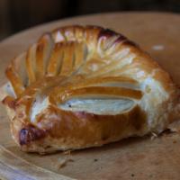 Apple Turnover (Chausson Aux Pommes) · Apple turnover with yummy apple puree inside.