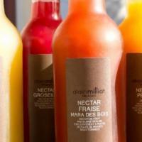 Organic Fruit Juice (Bottled) · Alain millat fruit juice in bottles, imported from France. Various flavors to pick from. Hig...