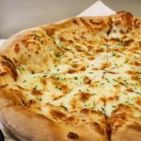 Garlic Cheese Sticks · Made with our always-fresh pizza dough, mozzarella cheese, garlic, and parmesan cheese. Serv...