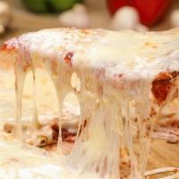 Cheese Pizza Medium · Classic cheese or create your own pizza. 12