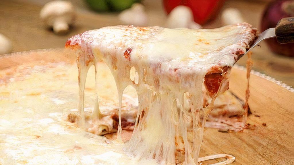 Cheese Pizza Medium · Classic cheese or create your own pizza. 12