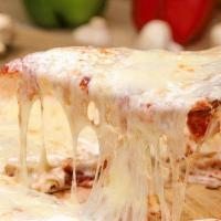 Cheese Pizza Large · Classic cheese or create your own pizza. 14