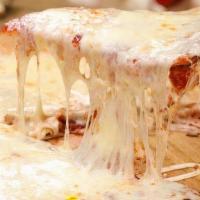 Cheese Pizza Giganti · Classic cheese or create your own pizza. 20