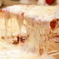 Cheese Pizza Personal · Classic cheese or create your own pizza. 10