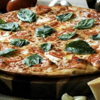 Gluten Free Specialty Pizza · Gluten-free specialty pizza. Your options are any of our signature dishes perfectly baked on...