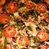 Veggie Pizza Small 10