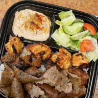 Protein Combo · Your choice of any three meats.