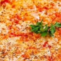 New York (Large) · Right name for this, pizza refined and tasteful blended cheeses well married with mushrooms,...