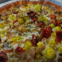 Build Your Own Pizza · Favorite. 11” personal pie. Comes with a choice of crust, sauce, one cheese topping, one pro...