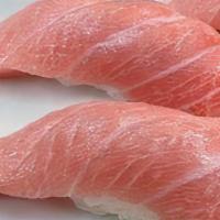 Toro Nigiri · Fatty Tuna
