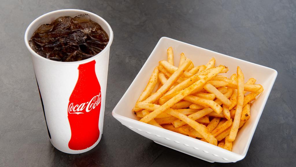 Can Soda + Fries · 