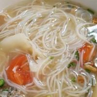 Sour Soup Rice Noodle · 