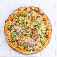 Burning Man Pizza (Large 16