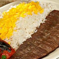 Barg · Served with grilled vegetables and broiled tomatoes and served with our special basmati rice...
