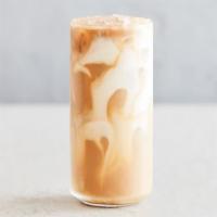 Iced Lattes|Iced Latte · Freshly pulled shots of espresso and whole milk served over ice.
