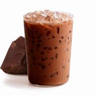Iced Lattes|Mocha Iced Latte · Freshly pulled shots of espresso with Special Dutch™ chocolate powder and non-fat milk over ...