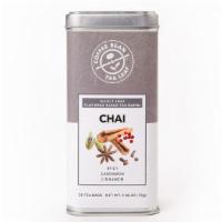 Retail Tea|Chai T-Bag Tin · Quick, what’s the most popular drink in India? Coffee? Nope. Tea? Close. Try Chai. On every ...