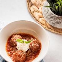 Ciao - Nono Meatballs - V,Pb,Gf · NoNo meatballs, marinara, baked ricotta, fresh herbs