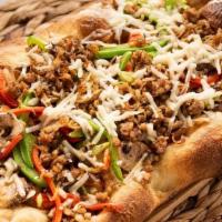 Ciao - House Pizza - V, Gf · Vegan sausage, mushroom onion, roasted peppers, vegan pepperoni, tomato sauce, mozzarella