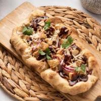 Ciao - Bbq Pizza - V, Gf · Vegan chicken, cilantro, red onion, smoked gouda, BBQ sauce
