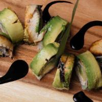 Eel Avocado Roll · 