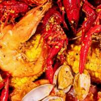 The Rookies · Please pick 3 LBS of your choice of crawfish, shrimp or clam (all three or mix and match). A...