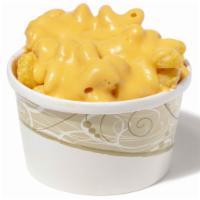 Mac & Cheese · Creamy Buttermilk Mac & Cheese made fresh daily with Real cheddar cheese.