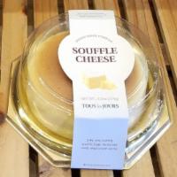 Souffle Cheese Cake · Soft and spongey Japanese style cheesecake for one