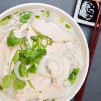 Chicken Pho · Popular items. Chicken breast with our signature Chicken Broth, cooked from fresh young chic...