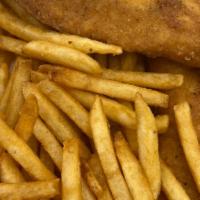 Large Fries · Large golden crispy fries