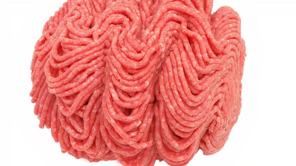 Ground Lean Beef (16 Oz.) · Lean Ground Beef. All Natural, Fresh Ground Here Daily, Lean, Tasty Chuck Blend.