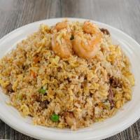 3 Flavors Fried Rice · 