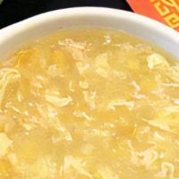 Chicken & Cream Corn Soup · 
