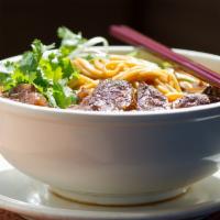 Beef Stew Noodle Soup · Hot.