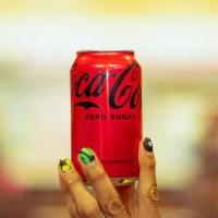 Coca Cola Zero (12 Oz Can) · Coca‑Cola Zero Sugar is the sugar free cola, that looks and tastes even more like Coca‑Cola ...