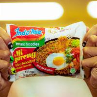 Mi Goreng Noodle · Mi Goreng literally means Fried Noodles, but without all the fuss. It’s ready in an instant ...