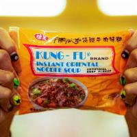 Kung-Fu Noodle (Beef) · Aromatic and herby beef flavor instant noodles from Taiwan. Hi-ya!