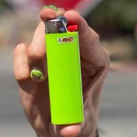 Bic Lighter · BIC Classic Full-Size Pocket Lighters are made with pure isobutane fuel, with up to 3,000 li...