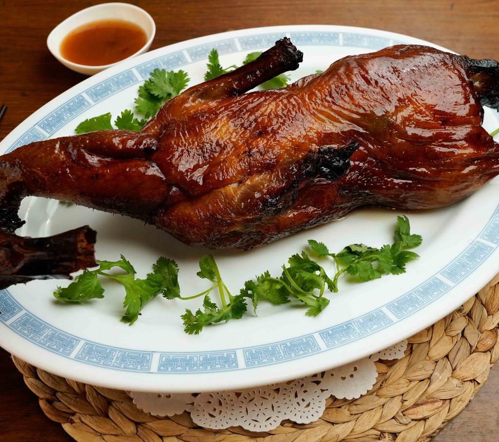 Roasted Duck  · 