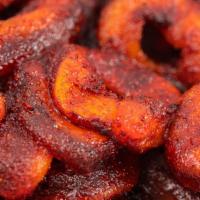 Chamoy Gummy Candies · Chamoy flavor is salty, sweet, sour, and spiced with powdered tajin all at the same time. We...